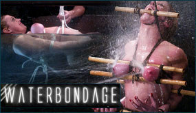 Lorelei Lee and Steven St Croix Have Wet and Wild Waterbondage Sex
