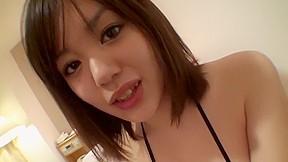 Hot girl asian live sex with...