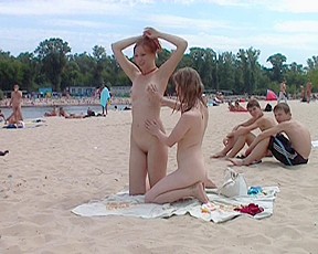 Nasty juvenile nudists every other in...