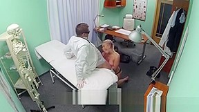 Fakehospital blonde hard sex from her...