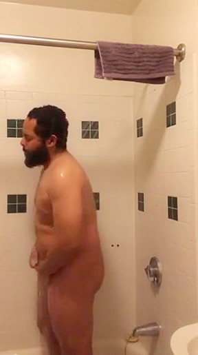 Vlog 78 showering, brushing my teeth,...