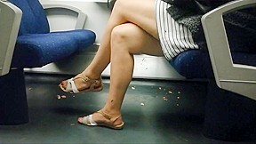 Sexy legs train...