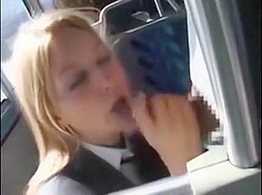 Blonde Groped On-bus By Asian