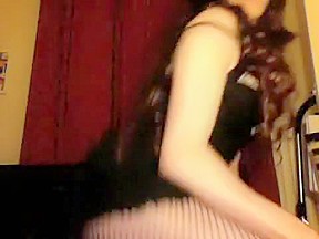 Sexy crossdresser poses and teases...