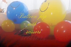 Beautiful Looners Scissors Vs Balloon Trailer...
