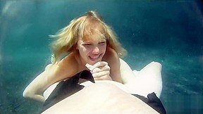 Alexia rae underwater blowjob...