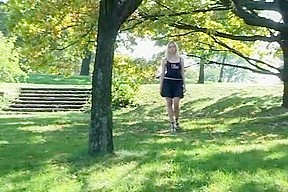 Fabulous flashing video with public scenes 5