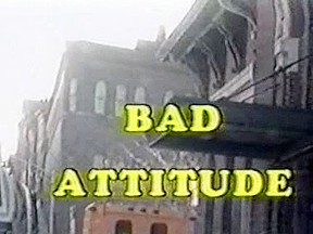 Bad attitude 1987 pt 1...