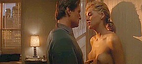 Sharon Stone Sex Scene And Ass From Basic Instint...