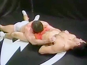 Wrestling With Blowjob...