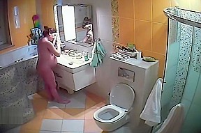 Toilet to clean wife...