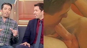 Property brothers twins fucking blowing ass...