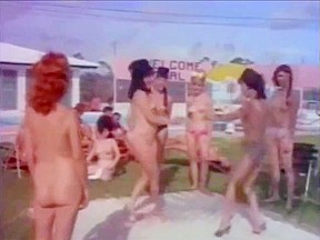Nudist camp 1960s...