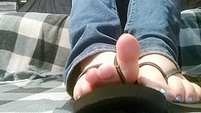 Foot fetish try not to cum...