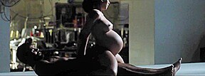Cumming inside pregnant co star during...