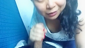 Yu Fan Sucking Cock On A Train To Qingdao...