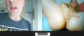 White Daddy Cum For A Girl On Chatrulette Spy Video...
