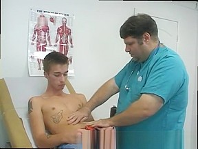 Ethans male medical cock exam gay...