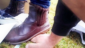 Crushing 2017 Number 03 Stomping Boots Hand Crush...