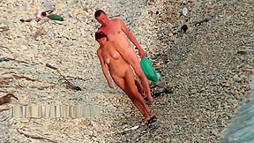 Spy videos from real nudist beaches...