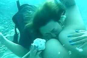 Underwater sex...