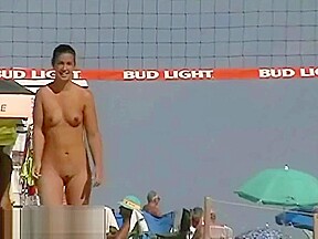 Spy Nude Cams On The Beach Get A Lot Of Naked Chicks...