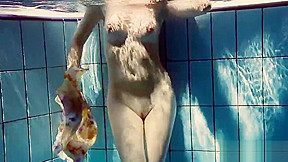Hot teen lera swimming pool...