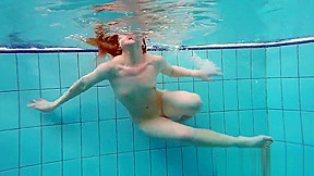 Pierced Teen Swimming...
