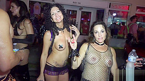Nude Street Flashers Key West...