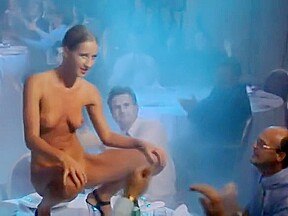 Hot sexy nude gogo tables club...