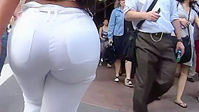 Hot White Pants...