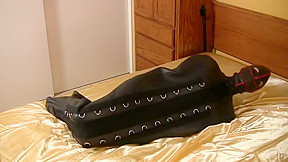 Anna leather sack...