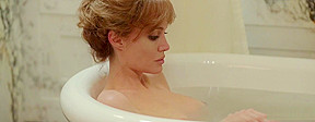 Angelina Jolie Nude In By The Sea...
