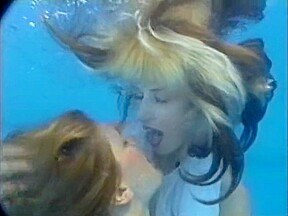 Women Underwater...