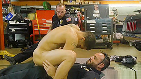 Gay Xxx Police Get Torn Up By The Police...