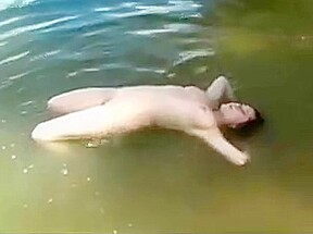 Sexy swim lake...