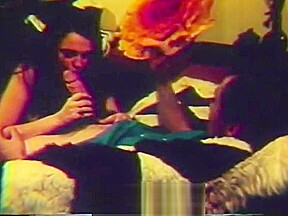 Paying the babysitter in cum 1970s...
