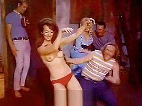 Late Night Topless Ladies Dance 1960...
