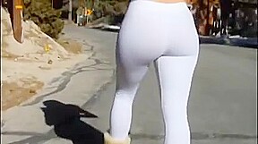 Hot girls in yoga pants compilation...