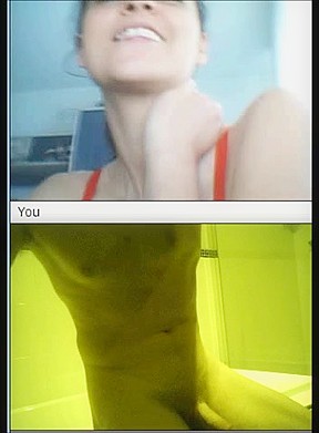 Sexy omegle pair leave me half...