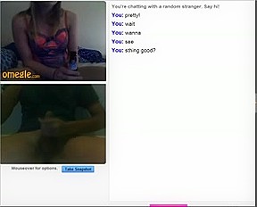 Omegle gal two...