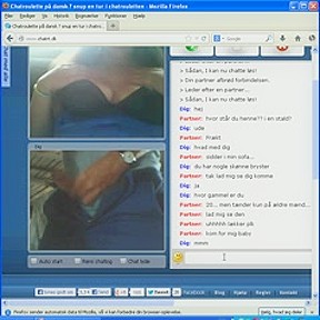 Web camera chat w cum...
