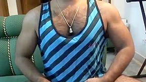 Str8 curly indian muscle cam...