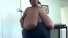 Big Black Boobs Bbw Bouncing Her Gigantomastia Large Breasts Pornhubcom...