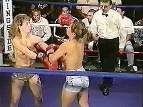 BA Topless Boxing [volume 5] Cori vs Christina