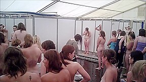 Festival Shower Voyeur...