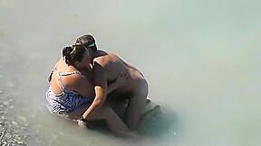 Chubby Girl Fucked In The Sea By A Local Guy On Her Trip Abroad...
