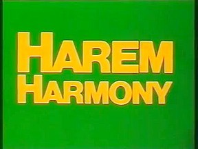 Classic vintage harem harmony...