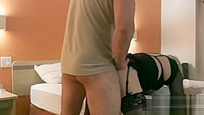 Sissy Fucked By Anonymous Date In Hotel...