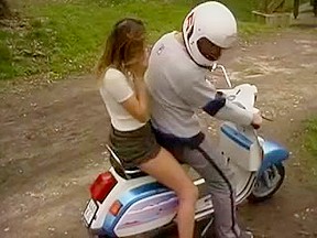 I Take You For A Ride On My Scooter...